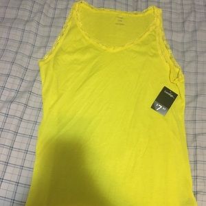 Yellow tank top